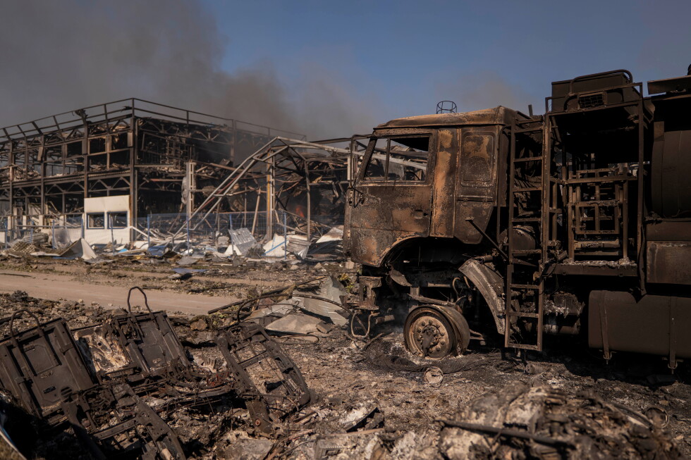 A look at the deadliest Russian attacks in Ukraine this year