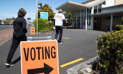 New Zealanders must enroll to vote by Oct. 25, officials say