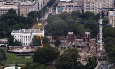Appeals court orders halt to White House ballroom construction