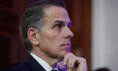 Hunter Biden says his father's cancer is sad to watch