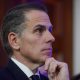 Hunter Biden says his father's cancer is sad to watch