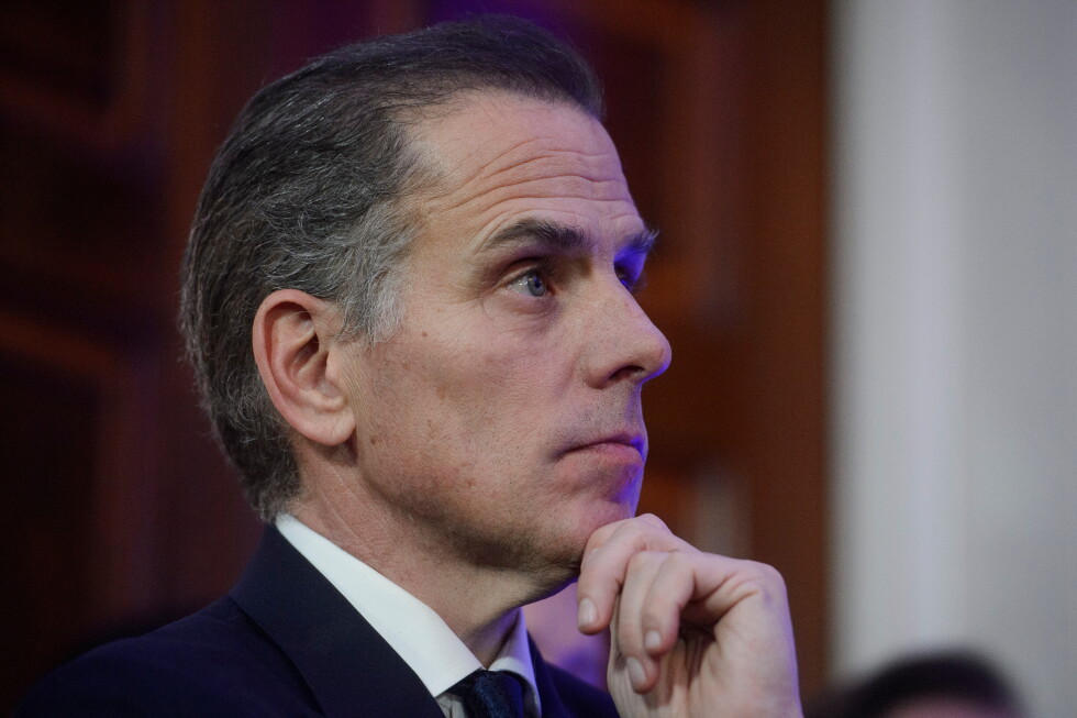 Hunter Biden says his father's cancer is sad to watch