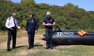 French and British teams rescue 157 migrants in English Channel
