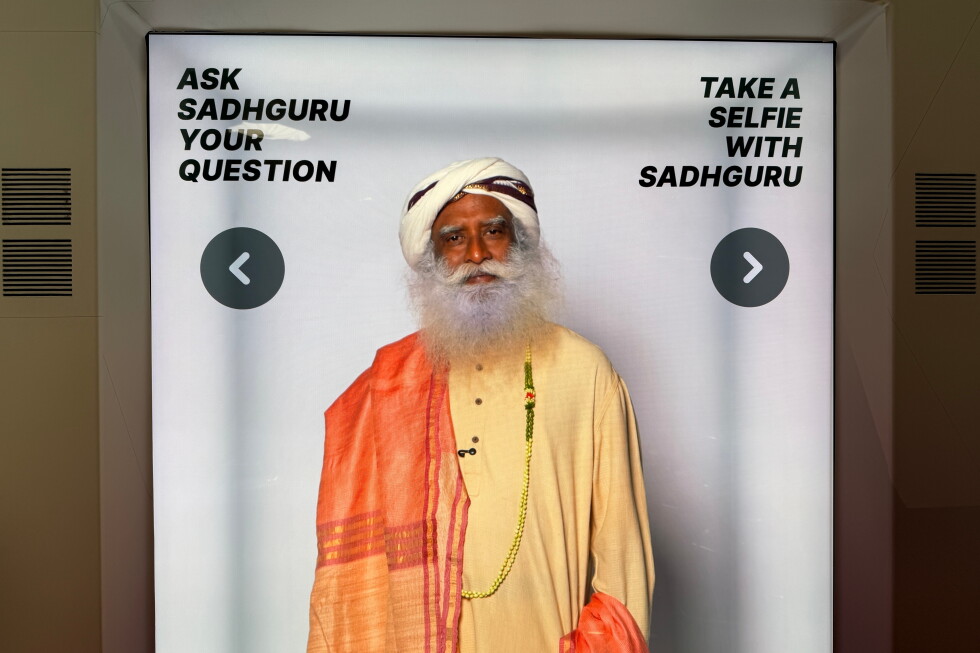 Gurus roll out chatbots as people turn to AI for spiritual guidance