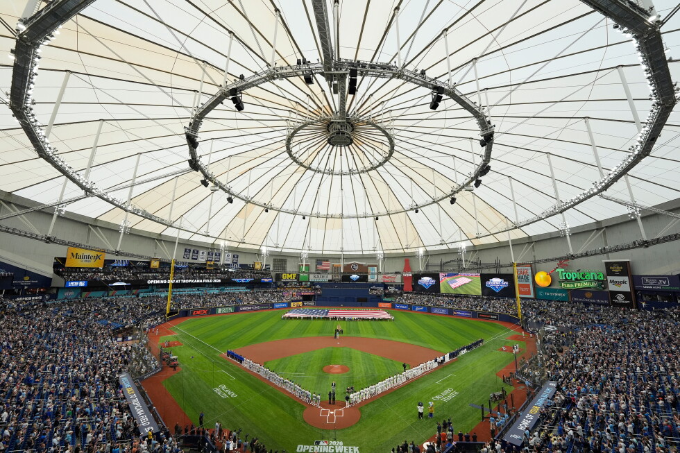 Tampa approves $2.3B deal for a new Rays ballpark