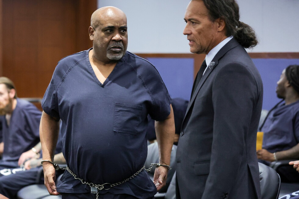 A man accused of orchestrating Tupac Shakur's killing is on trial
