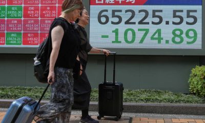 Asian shares slip with Kospi down 4% after tech retreat on Wall Street