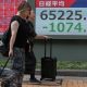 Asian shares slip with Kospi down 4% after tech retreat on Wall Street