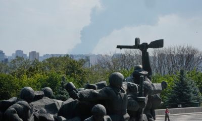 Russia says it launched 'massive' strike on Ukrainian cities