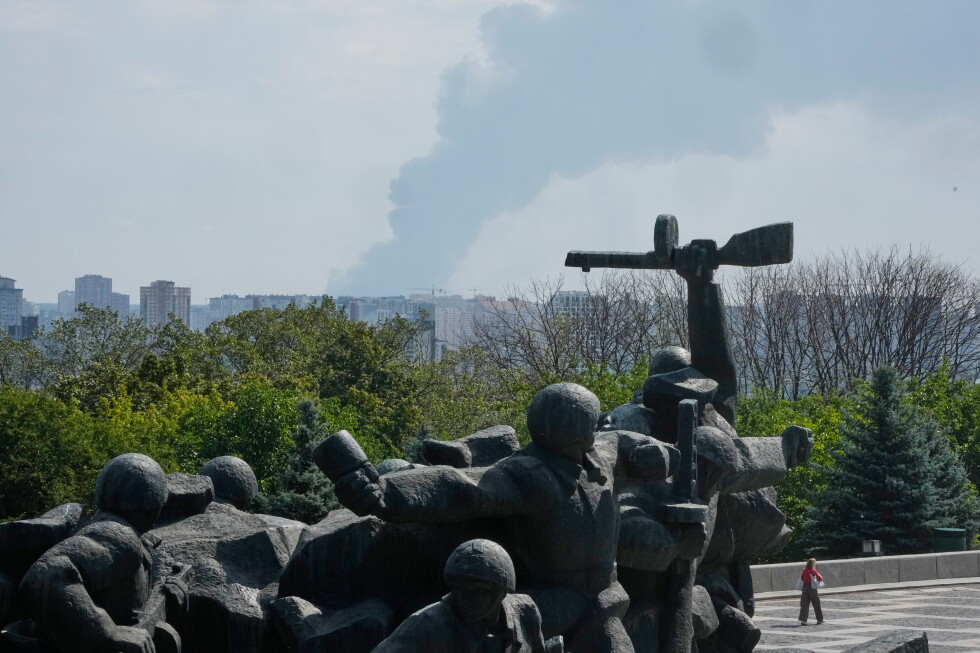 Russia says it launched 'massive' strike on Ukrainian cities