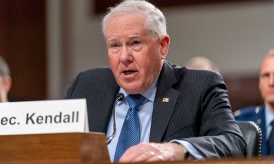 Former Air Force Secretary says he'll sue Trump administration