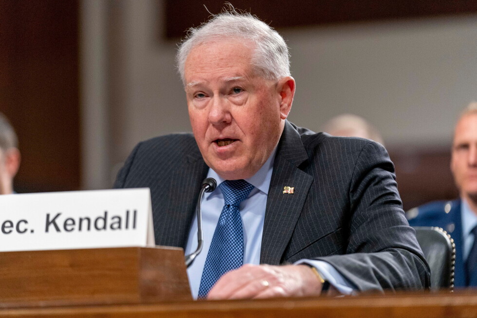 Former Air Force Secretary says he'll sue Trump administration