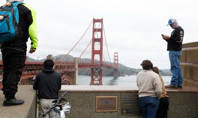Felony charges dropped against Golden Gate Bridge protesters