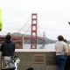 Felony charges dropped against Golden Gate Bridge protesters