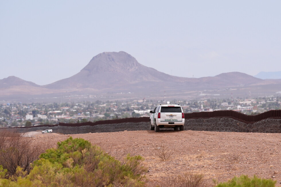 Contractors begin building border wall in Arizona over a tribe's opposition