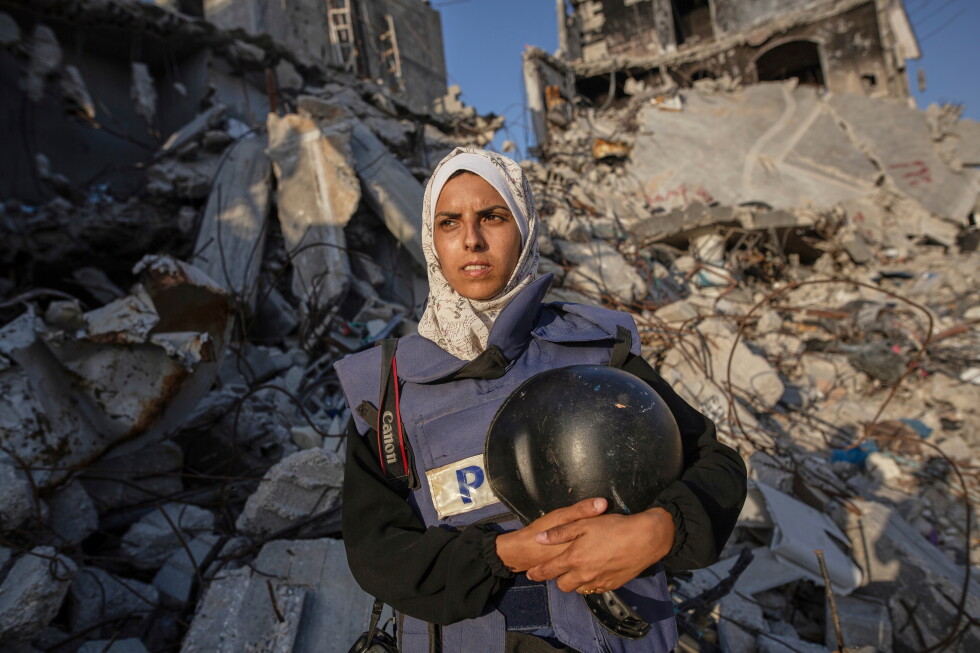 No answers a year after an Israeli strike on a Gaza hospital killed journalists