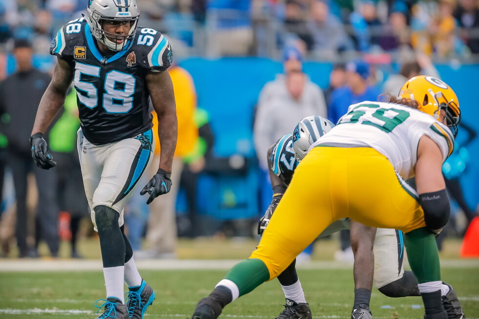 Panthers LB Thomas Davis suffered opioid addiction that opened the door to sprawling drug case