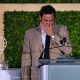 Roger Federer brought to tears during his induction into International Tennis Hall of Fame