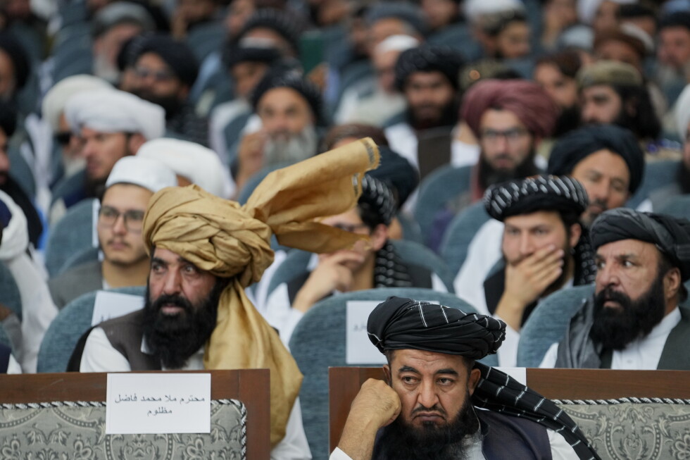 Taliban rulers mark five years in power at Afghanistan's Loya Jirga