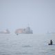 Officials report progress on a deal to reopen the Strait of Hormuz
