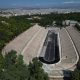 Under the dirt, a gleaming Olympic icon: Greece's marble stadium gets a deep clean