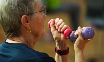 What strength and balance tests reveal about healthy aging