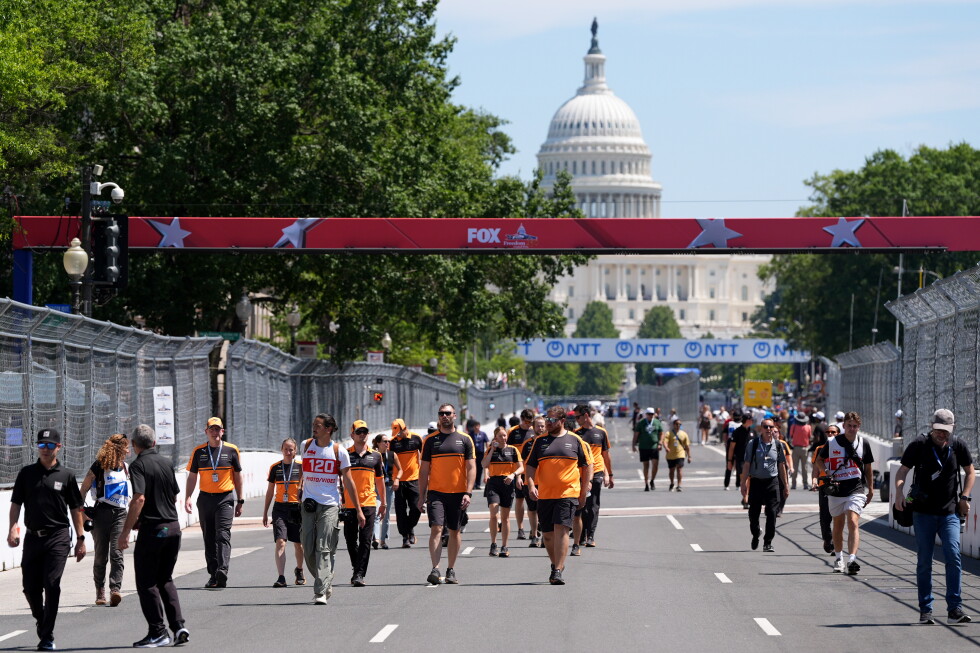 IndyCar drivers amazed at downtown DC course: 'It's stuff that you dream of'
