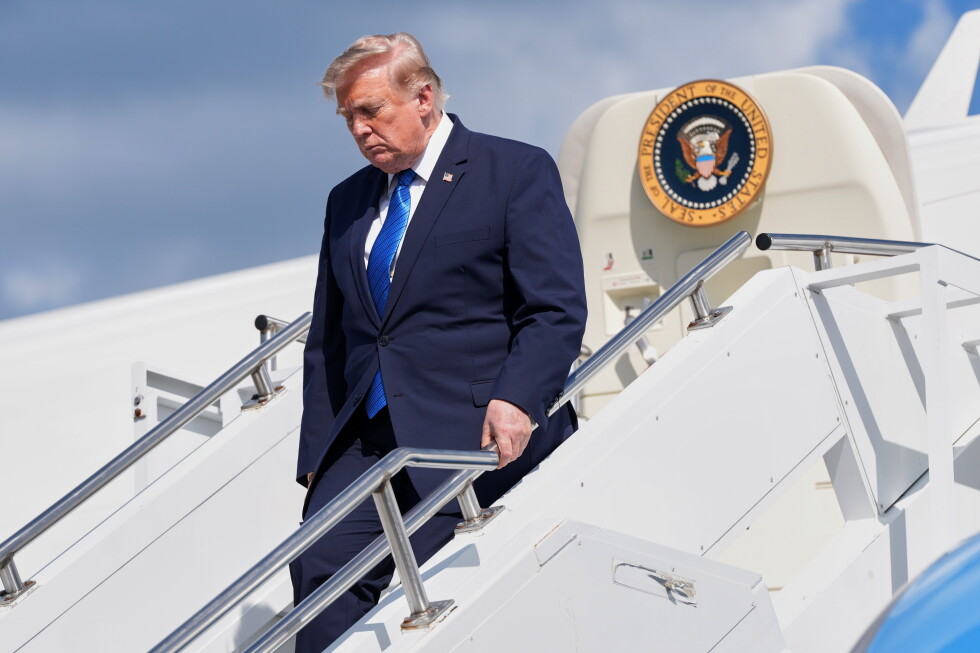 Trump says parameters met for a deal to end Iran war