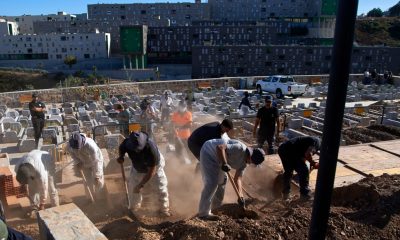 Ceuta begins burials for migrants who died attempting to cross into the Spanish territory