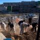 Ceuta begins burials for migrants who died attempting to cross into the Spanish territory