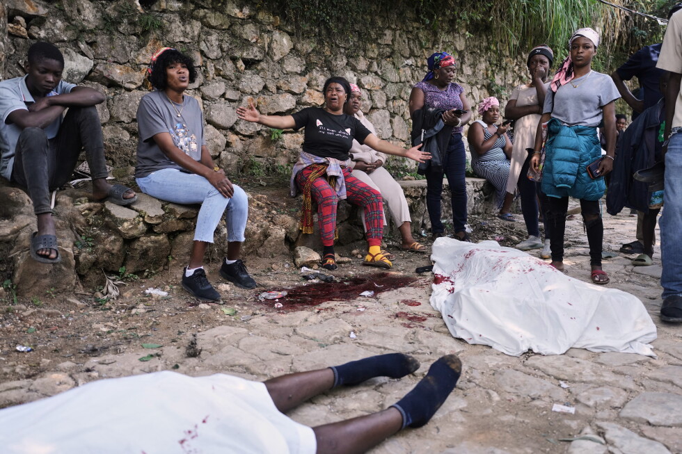 Violent Haitian gang releases women and children after mass kidnapping