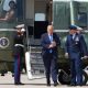 Plane took off as President Donald Trump's helicopter approached Reagan airport