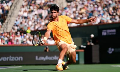 Serena Williams and Carlos Alcaraz have tough start to US Open mixed doubles
