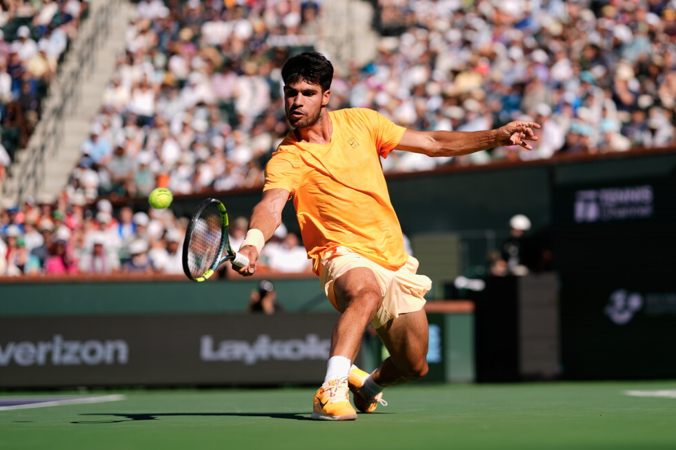 Serena Williams and Carlos Alcaraz have tough start to US Open mixed doubles