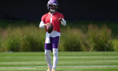Vikings pick Kyler Murray as their starting quarterback over J.J. McCarthy, AP source says