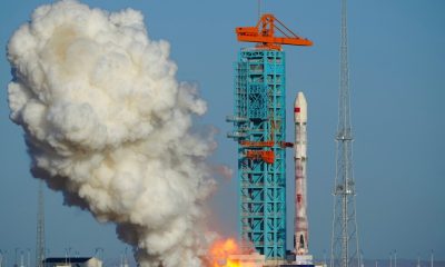 China recovers rocket stage on land for first time