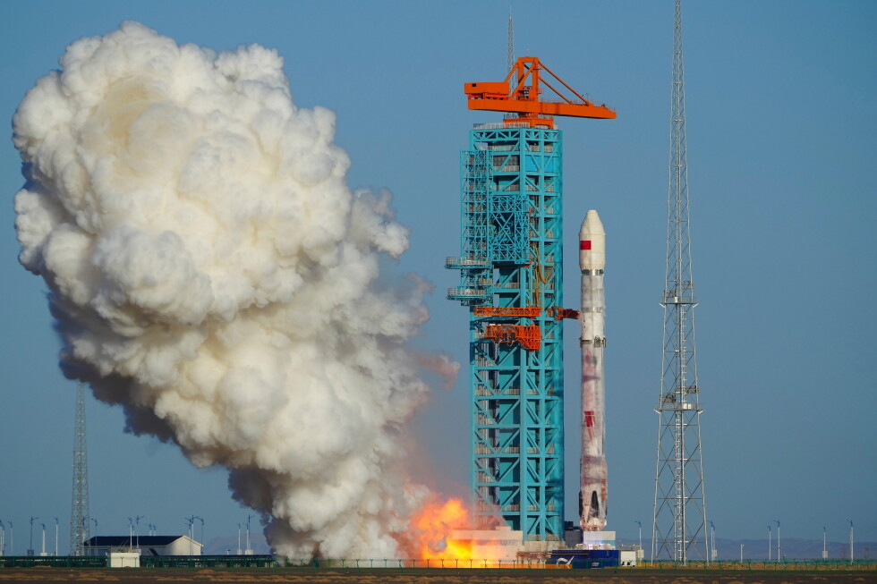 China recovers rocket stage on land for first time