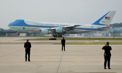 South Korean students detained after protest at US air base