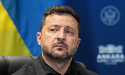Zelenskyy details rift with dismissed defense minister Fedorov