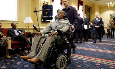 O.J. Brigance, Super Bowl winner with the Ravens before battling ALS, dies at 56