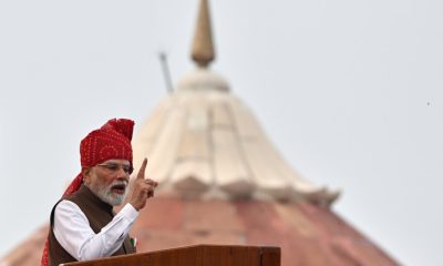 India's Modi says armed Maoists are fading, but warns threat remains from ideological supporters