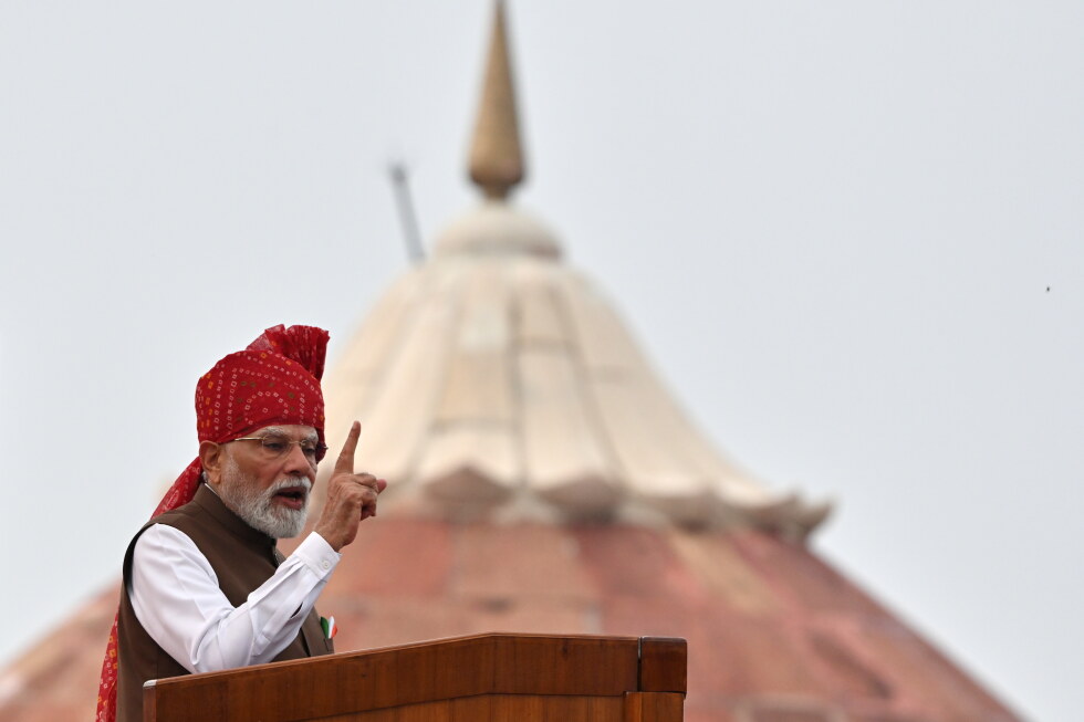 India's Modi says armed Maoists are fading, but warns threat remains from ideological supporters
