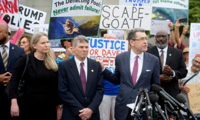 David Hearn's lawyers say DOJ knew Reflecting Pool case was flawed