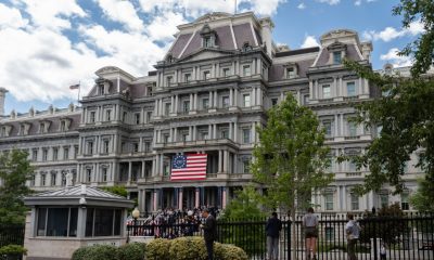 Judge rules paint tests on Eisenhower Building can proceed