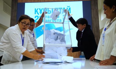 Kazakhstan's pro-government party wins parliamentary election, boosting president's grip on power