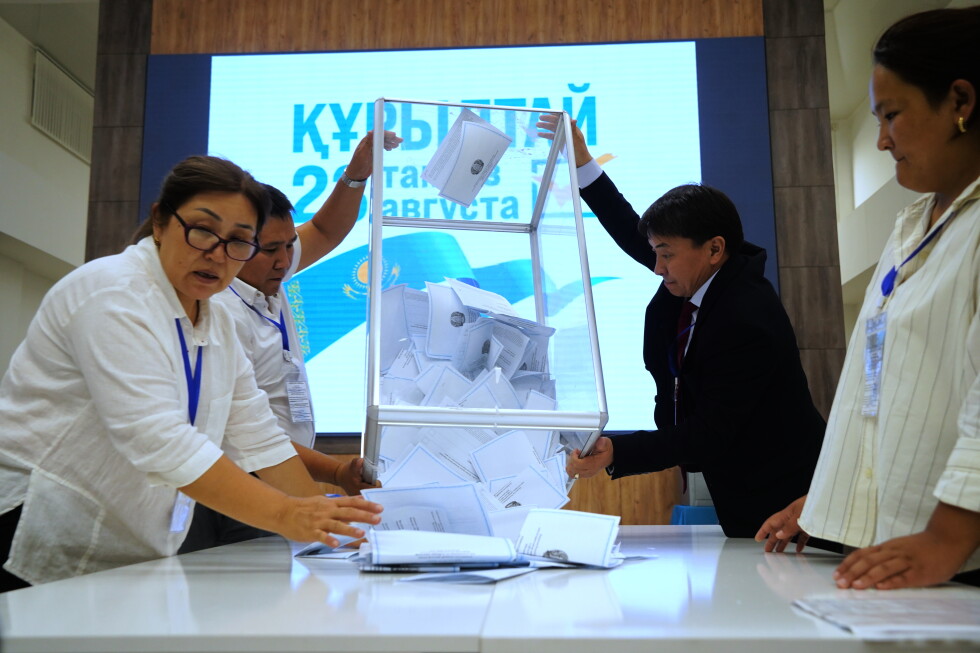 Kazakhstan's pro-government party wins parliamentary election, boosting president's grip on power
