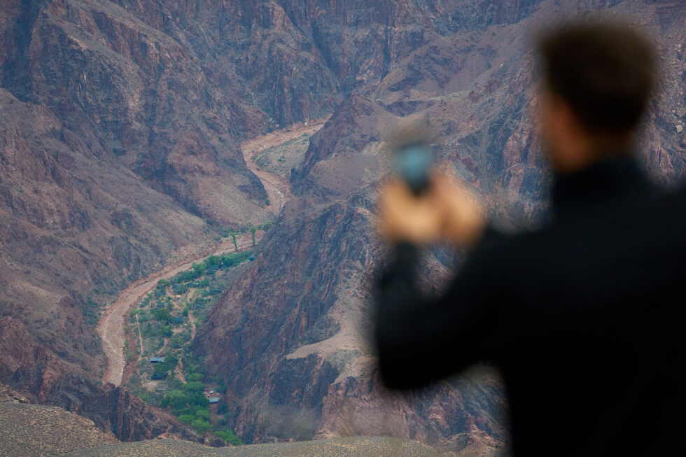 Repairing the Grand Canyon's critical water supply line will be tricky
