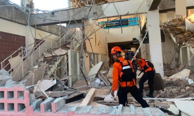 Rescuers in Indonesia search for possible survivors after quake kills 47