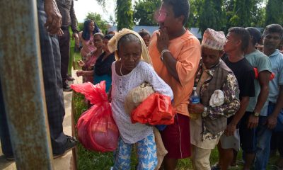 Aid reaches some Nepal flood survivors as UNICEF says 17,000 children in urgent need