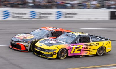 Joey Logano holds off Chase Briscoe to win NASCAR race at Richmond